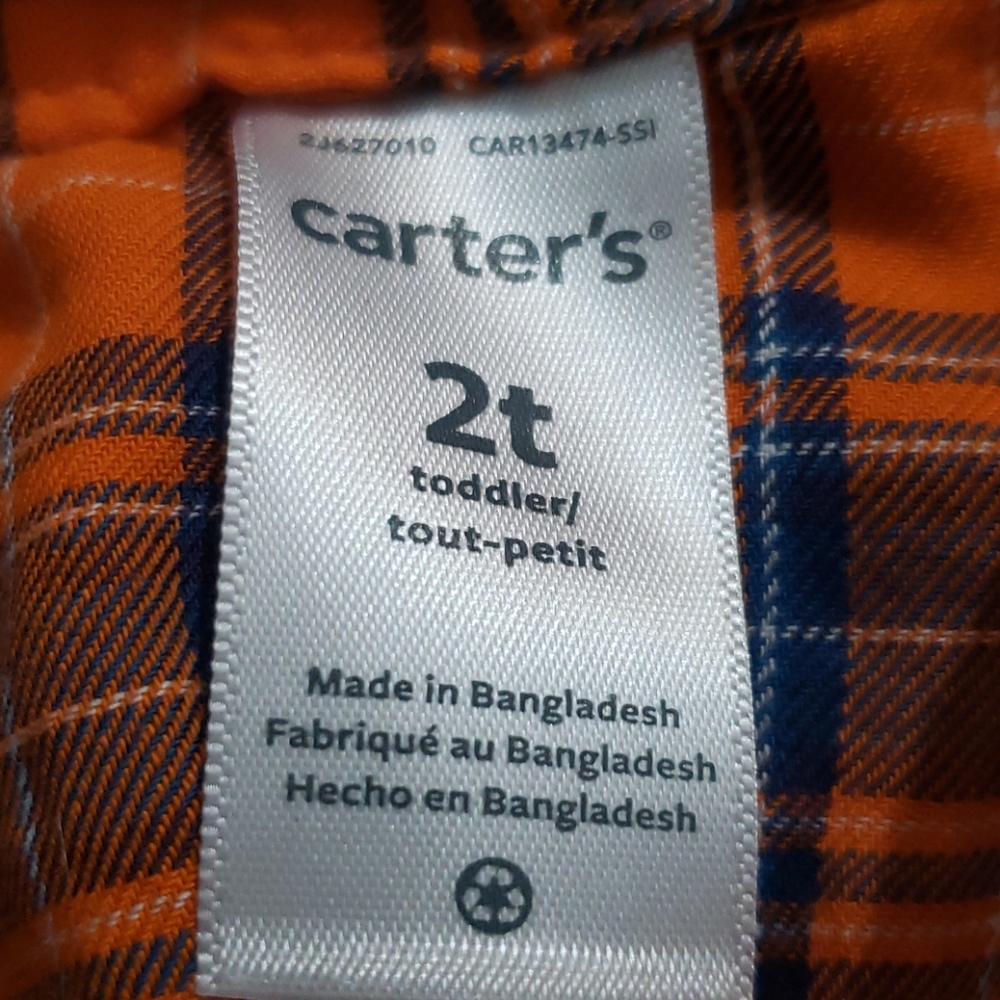 Toddler button down - Picture 2 of 3